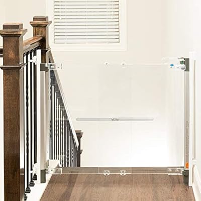 baby gate baseboard