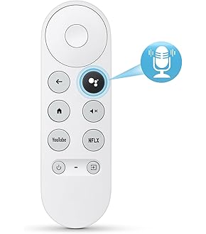 Chromecast with Google TV (4K)- Streaming Stick