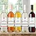 Marriage Milestones Wine Bottle Labels, Set of 5 Waterproof Wine Bottle Labels, Wedding Gift, Marriage Milestones, Wedding Firsts