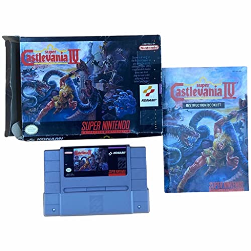 Super Nintendo Super Castlevania IV