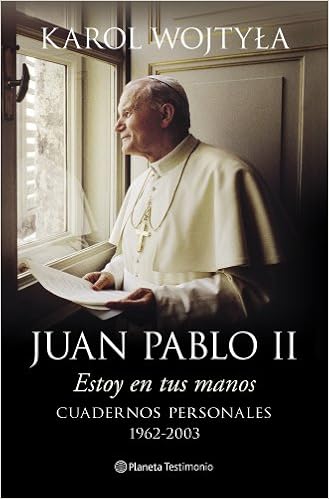 Livres Couvertures de Estoy en tus manos: Cuadernos personales, 1962-2003 (Planeta Testimonio) (Español) Tapa dura – 15 abril 2014