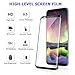 Woitech Samsung Galaxy S8 PLUS Screen Protector, Full Coverage Tempered Glass Screen Cover -black
