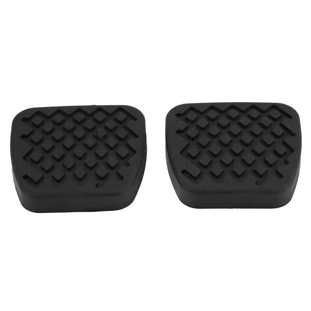 Brake Clutch Pedal Pads, 1 Pair Brake Clutch Pedal Pad Rubber Cover
