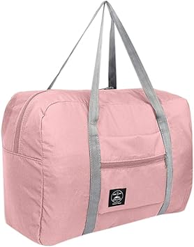 pink carry on bag