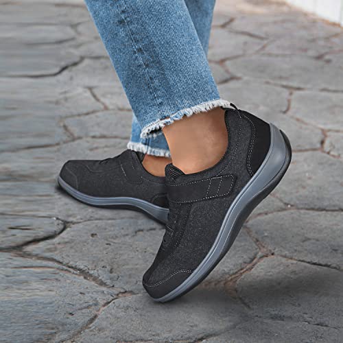 Walking Shoes Ergonomic Womens Shoes Orthofeet Coral Women's