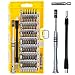 Screwdriver Set, Magnetic Driver Kit, 60 in 1 with 56 Bit Precision Screwdriver Set for iPhone, Xbox, Tablet, PC, Macbook, Electronics Repair Tool Kit by NUOYIGAOGE