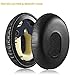 QC3 Ear Pads Headphones Replacement Earpads Memory Foam Ear Cushion Cups Compatible with Bose QuietComfort 3  OE/OE1 On Ear Headphones (Black)