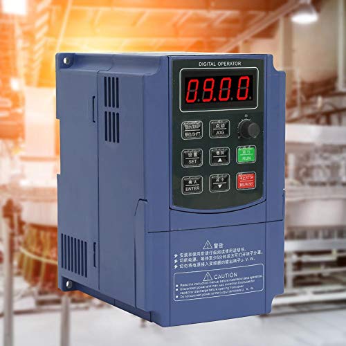 image for Thincol 380V 2.2KW VFD,AC Variable Frequency Drive,Three Phase Input T
