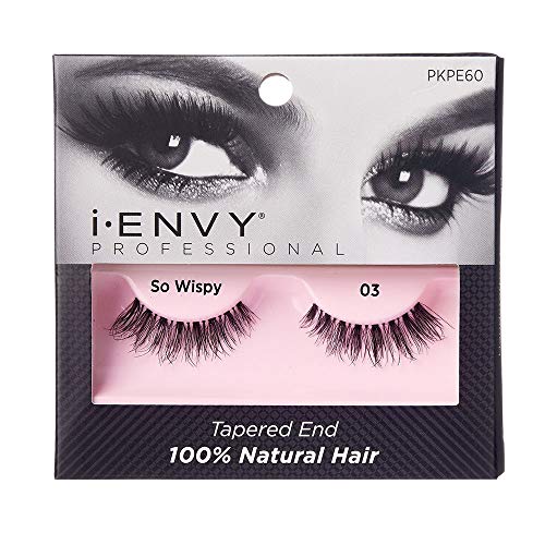 I-ENVY Strip Lash/cils Bande So Wispy 03 (Pkpe60), ne pas appliquer