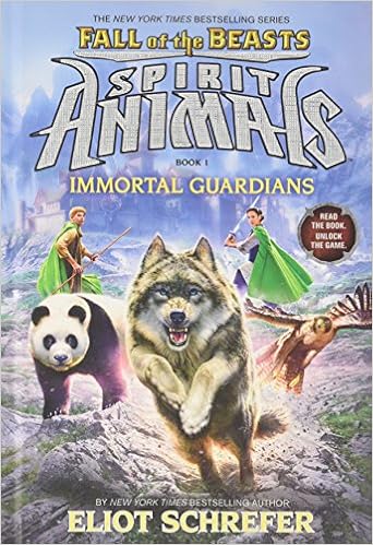 Immortal Guardians Spirit Animals Fall Of The Beasts Book - 