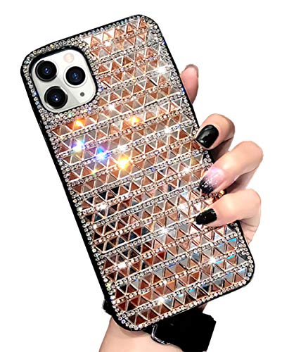 Kerzzil Iphone 11 Pro Max Case Handmade Glitter Shiny Diamond Import It All