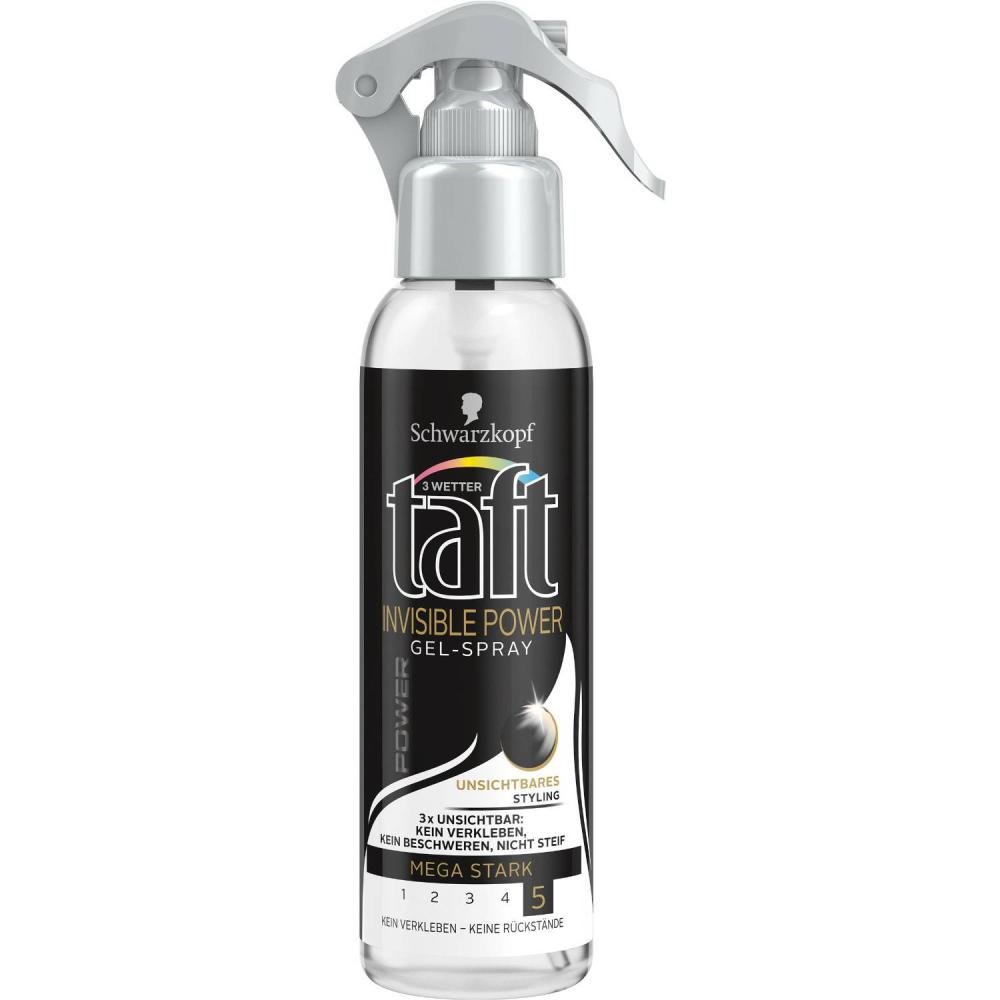 3 Wetter Taft Ultra Designer Spray Gel 3 Wetter taft invisible styling gel spray 150ml: Amazon.co.uk: Grocery