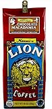 LION Chocolate Macadamia Coffee, Whole Bean, 10 Ounce