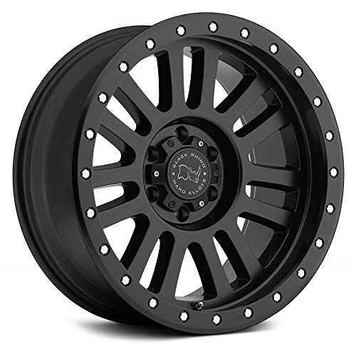 Black Rhino EL CAJON Black Wheel with Painted Finish (20 x 9. inches /5 x 139 mm, 0 mm Offset) - Thumbnail 5