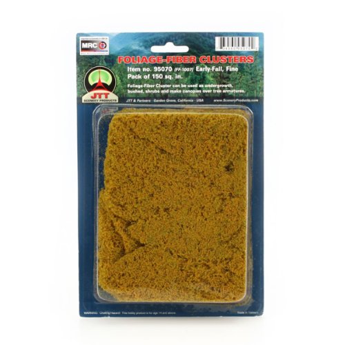 JTT Scenery Products Foliage-Fiber Cluster: Early-Fall, Fine