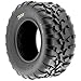 SunF 25x11-12 (25x11x12) ATV/UTV Off-Road Tire, 6PR, Directional Knobby Tread | A010