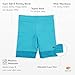 Lucky & Me Girls Bike Shorts, Super Soft Cotton Modal Blend with Lace Trim, Jada 3 Pack, Bright, Size 2-3 Years
