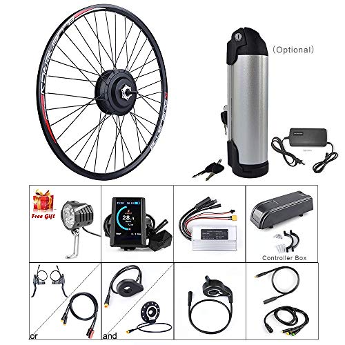 BAFANG 700C Rear Wheel 36V 350W Electric Battery Powered Bicycle Motor Conversion Kit