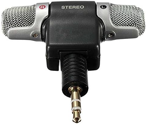 Mini Digital Stereo Microphone for Recorder Laptop PC Skype MSN