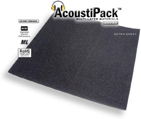 AcoustiPack APExtS EXTRA Sheet PC Soundproofing Insulation