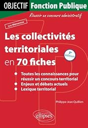 Les  collectivités territoriales en 70 fiches