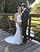 Likedpage Women's Lace Mermaid Bridal Wedding Dresses White US10