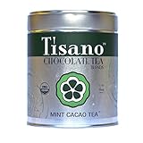 Tisano Organic Mint Cacao Tea - Loose Leaf - 04oz