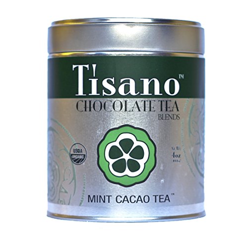 Tisano Organic Mint Cacao Tea - Loose Leaf - 04oz