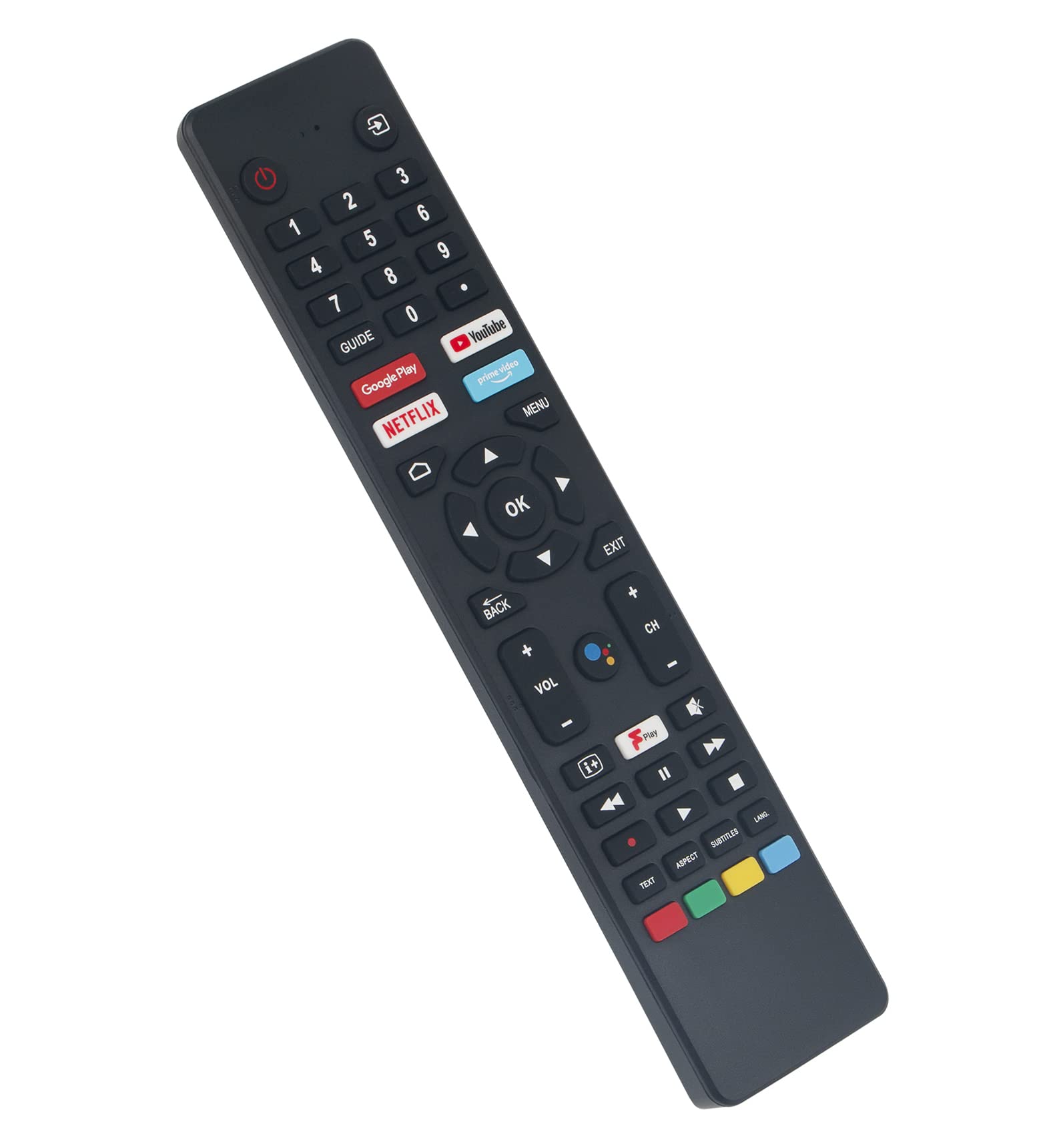 Replacement Voice Remote RM-C3250 Suit for JVC LED Smart Full HD Android TV LT-43CA890 LT-50CA890 LT-58CA890 LT-65CA890 LT-32CA690 LT-55CA890 LT-32CA790 LT-58CA810 LT-40CA890 LT-40CA790 LT-43CA790