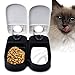 Pet Feeder WOpet® Dog Cat feeder Bowl Automatic Pet Feeder