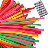 260Q Magic latex balloons of various colors 100 / bag