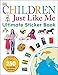 Ultimate Sticker Book: Children Just Like Me: More Than 250 Reusable Stickers