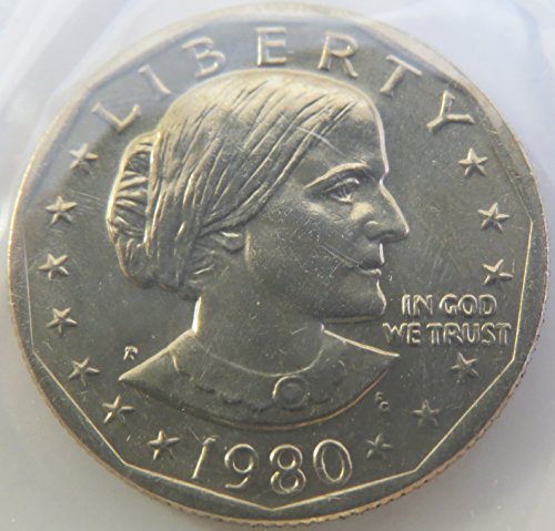 1980 -P Susan B Anthony Dollar