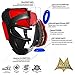 RDX Boxing Headgear MMA Muay Thai, Removable Face Grill, Head Gear for Sparring Grappling Martial Arts Kickboxing Taekwondo Karate BJJ Training