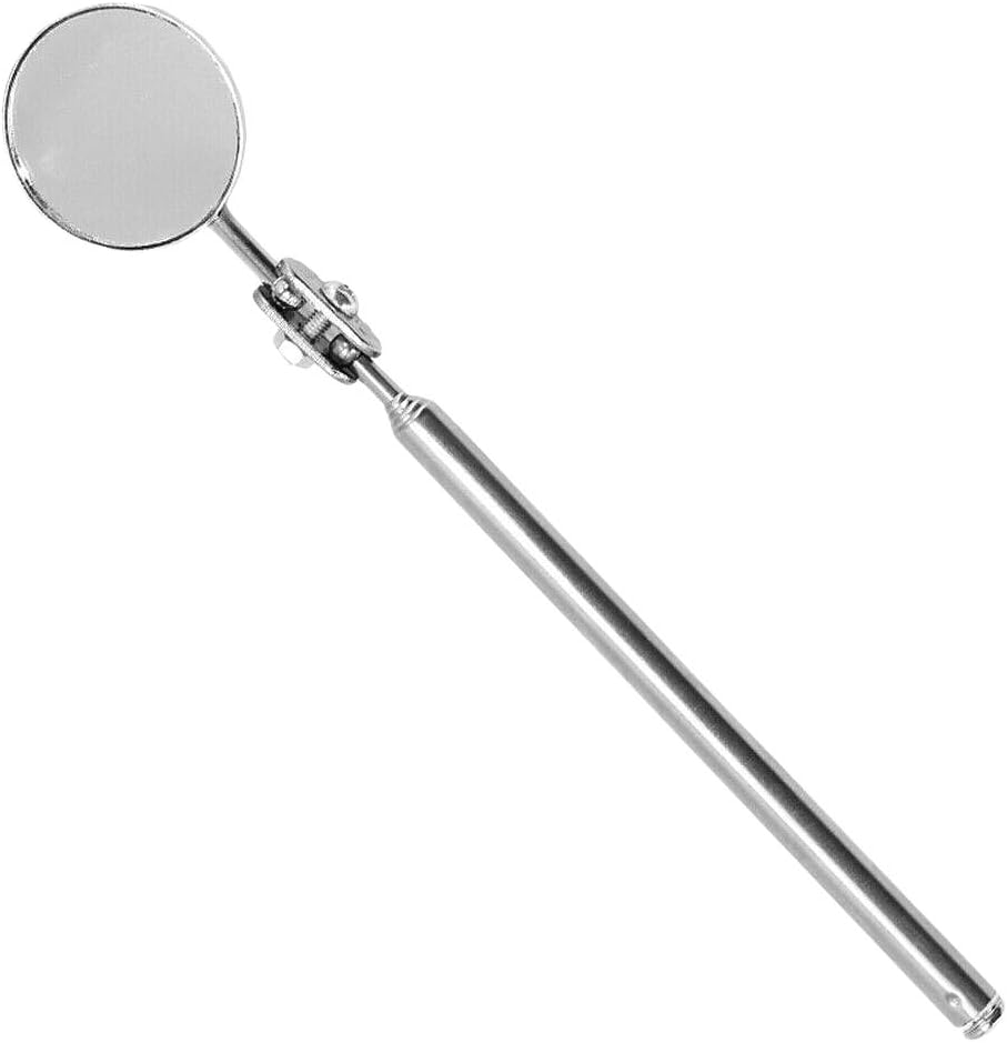 TOOGOO Universal Automotive Maintenance Inspection Mirror Folding