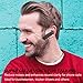 KLOKOL Bluetooth Headset 28Hrs Playtime Wireless Bluetooth Earpiece for Cell Phone Noise Canceling Car Business Earbud Headphone with Mic and Mute Compatible with iPhone Samsung Android (Grey)