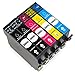 Vividcolor Remanufactured 288XL 288 Ink Cartridges 2 Black 1 Cyan 1 Magenta 1 Yellow, Compatible with XP-330 XP-340 XP-430 XP-434 XP-440 XP-446 Printer