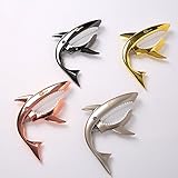 ZEALUX Shark Guitar Capo for Guitars, Ukulele, Banjo, Mandolin, Bass - Made of Ultra Lightweight Aluminum Metal for 4 & 6 & 12 String Instruments - Premium Accessories (Matte Silver)