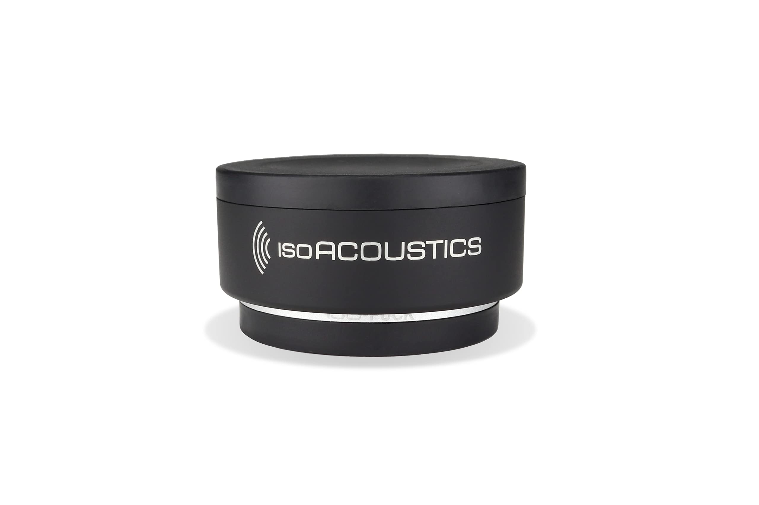 IsoAcoustics Iso-Puck Series Acoustic Isolators (Iso-Puck, 9 kg max/Unit, 2-Pack)