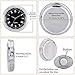 ShoppeWatch Mini Clock Insert Quartz Movement Round 1 7/16
