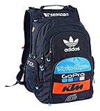 Troy Lee Designs Mens KTM Team License Backpack One Size Navy