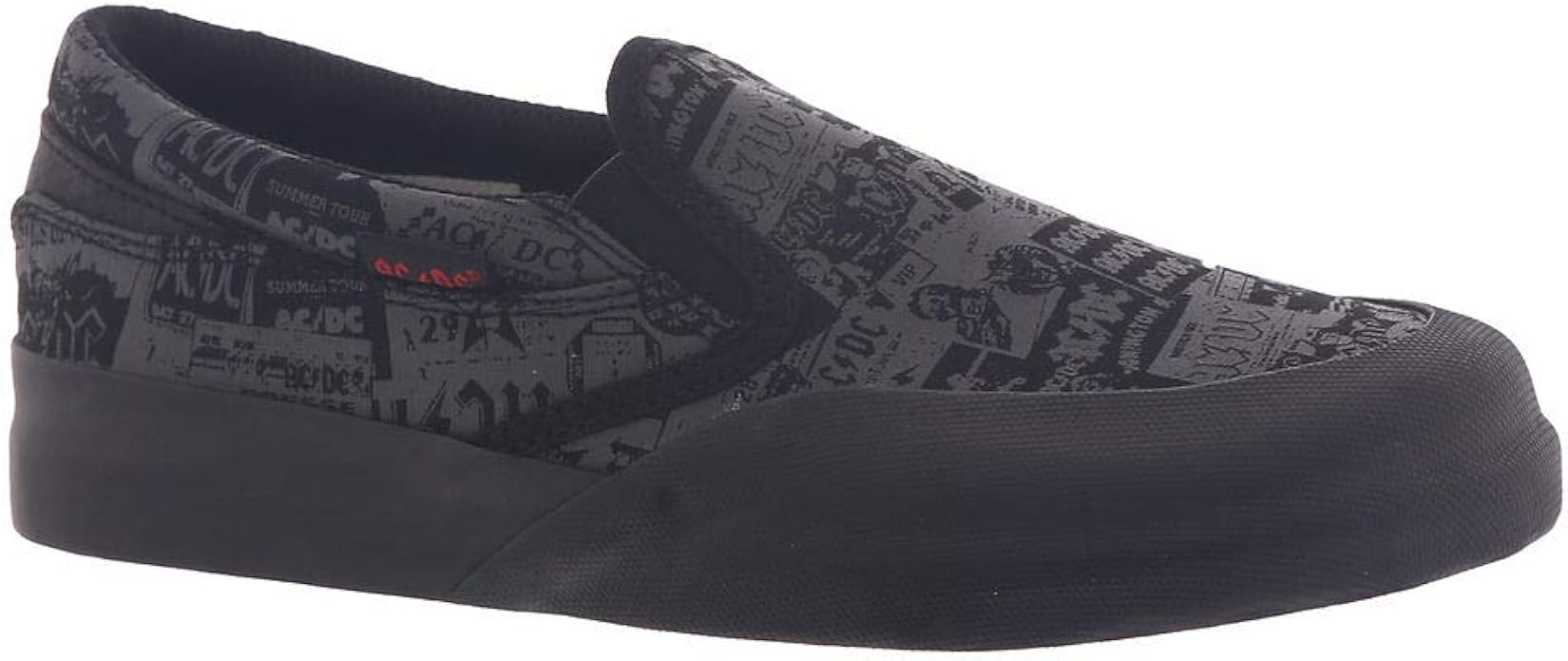 dc slip on shoes
