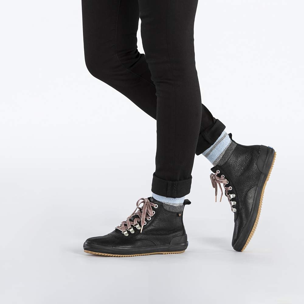 keds leather boots