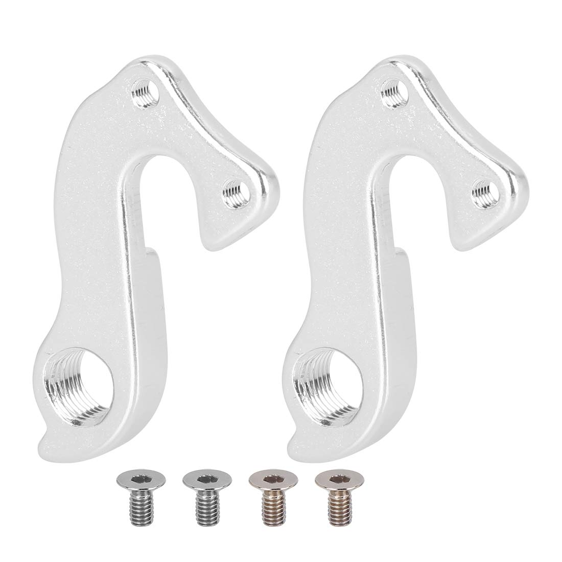 X AUTOHAUX 2pcs Tail Hook Derailleur Hanger Frame Gear Hook for Hybrid Bike