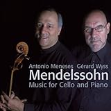 MUSIC FOR CELLO AND PIANO                          image
