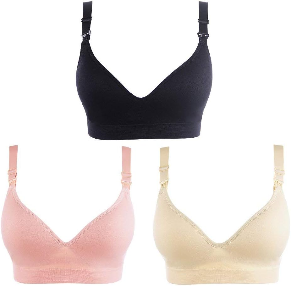 Desirelove Brasier de Lactancia sin Costuras para Lactancia Materna