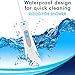 Cordless Water Flosser for Best Cleaning of Teeth Gums Professional Dental Oral Irrigator, IPX7 Waterproof Flosser with 3 Modes, Portable with Rechargeable Batteries,Jet Flosser for Home/Travel/Gift