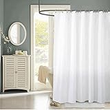 YOLOPLUS Shower Curtain Polyester Fabric Extra Long