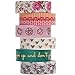 Washi Masking Tape Set, NEW Premium 10-Meter Long Designs, Collection For Creative DIY Crafts, Planners, Scrapbooking & Gift Wrapping | Decorative Masking Tape Suitable For Kids & Adults