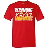 Winning is for Mahomies Kansas City Men's Football Fan Apparel